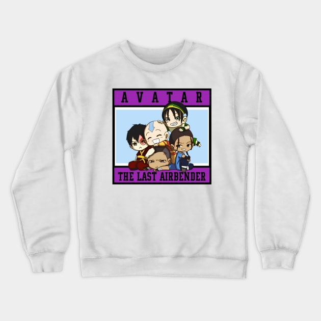 avatar squad Crewneck Sweatshirt by youne street